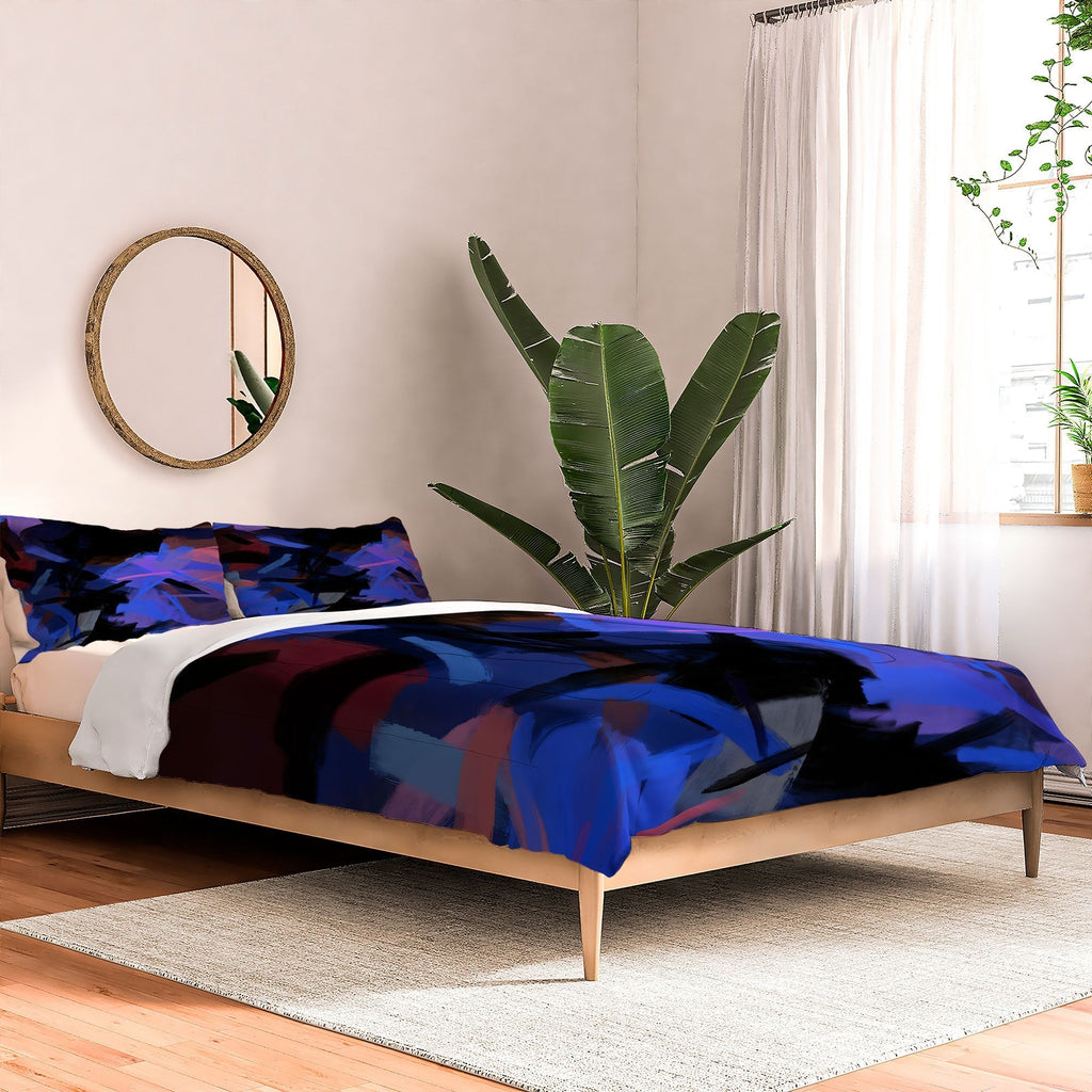 83 Oranges Midnight Sparks Comforter