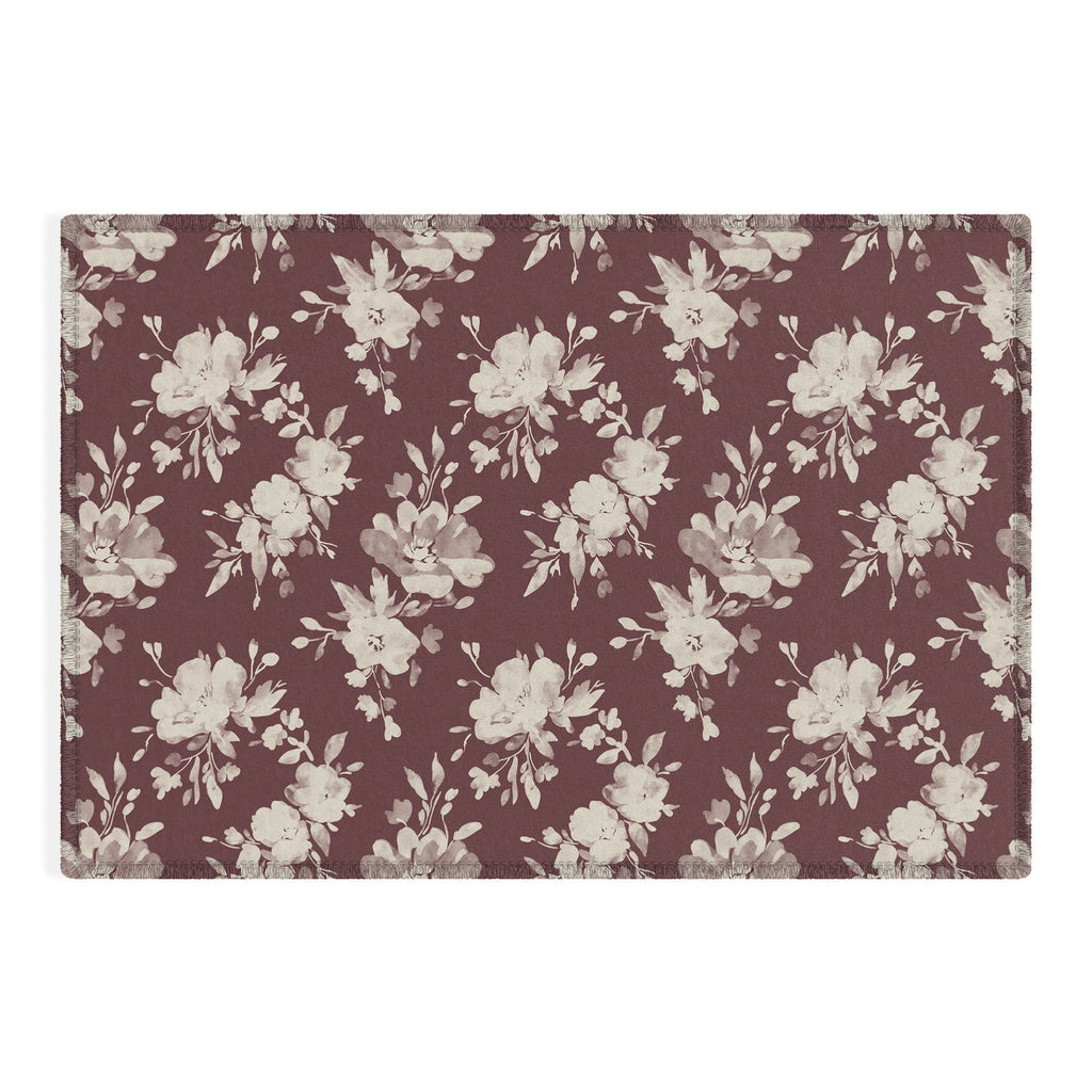 Marta Barragan Camarasa Antique Petal Romance Outdoor Rug