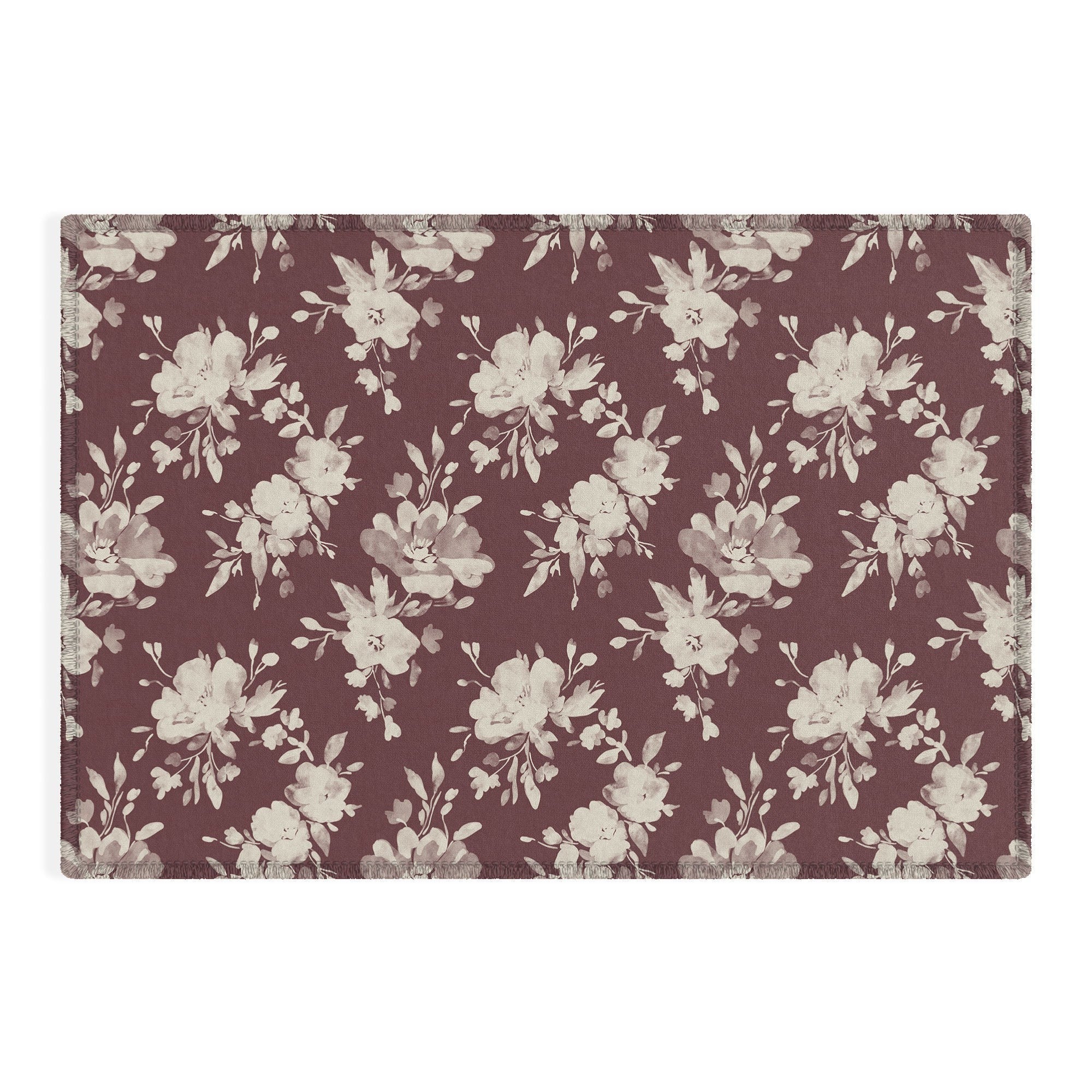 Marta Barragan Camarasa Antique Petal Romance Outdoor Rug