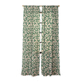 Avenie BR Cheetah Print In Green Sheer Non Repeat
