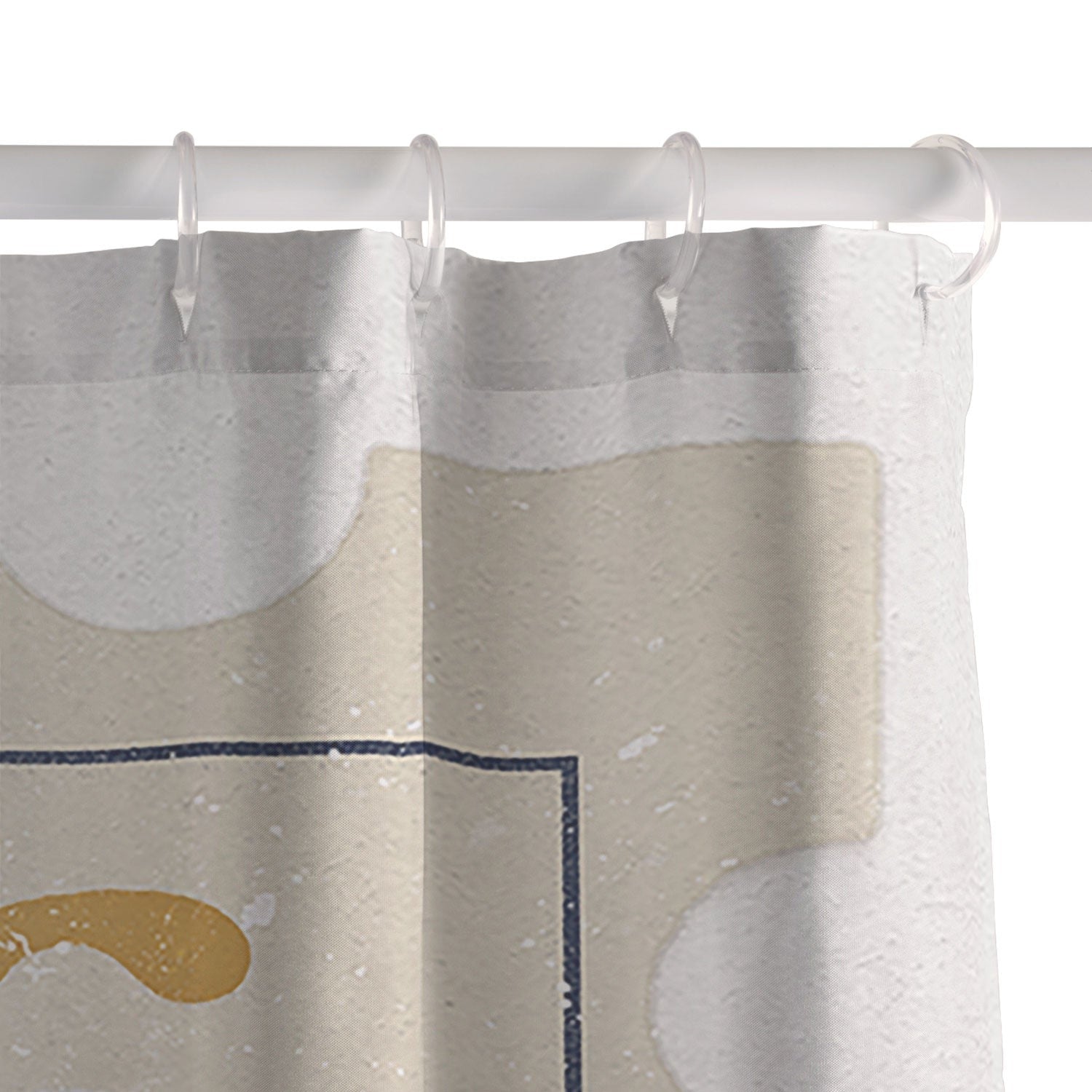 DENY Designs USA Stamp Shower Curtain