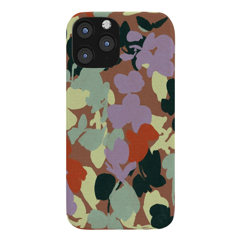Marta Barragan Camarasa Retro Bloom Medley Phone Case