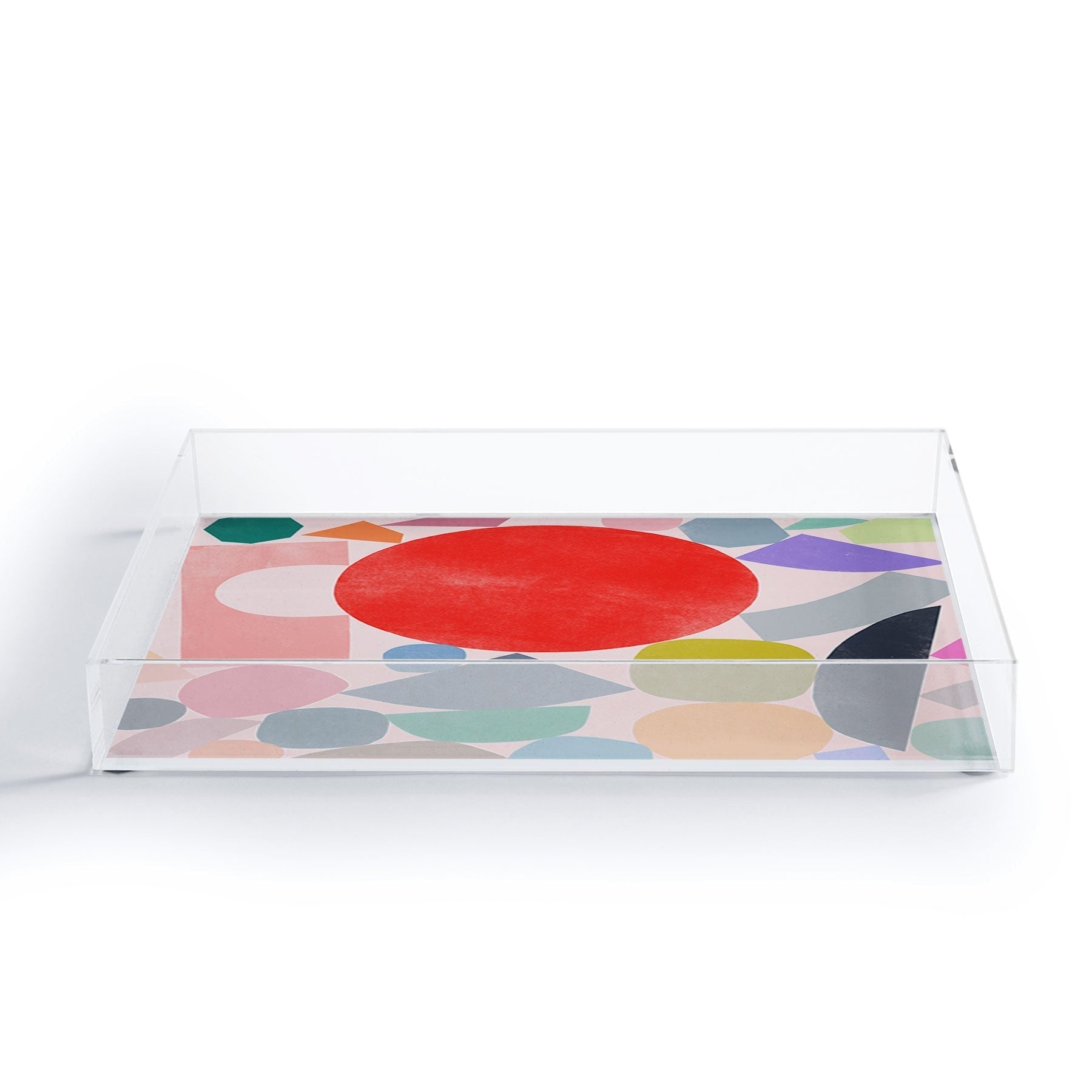 Garima Dhawan Colored Toys 4 Acrylic Tray