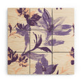 Gabriela Fuente Emma Classic Floral Wood Wall Mural