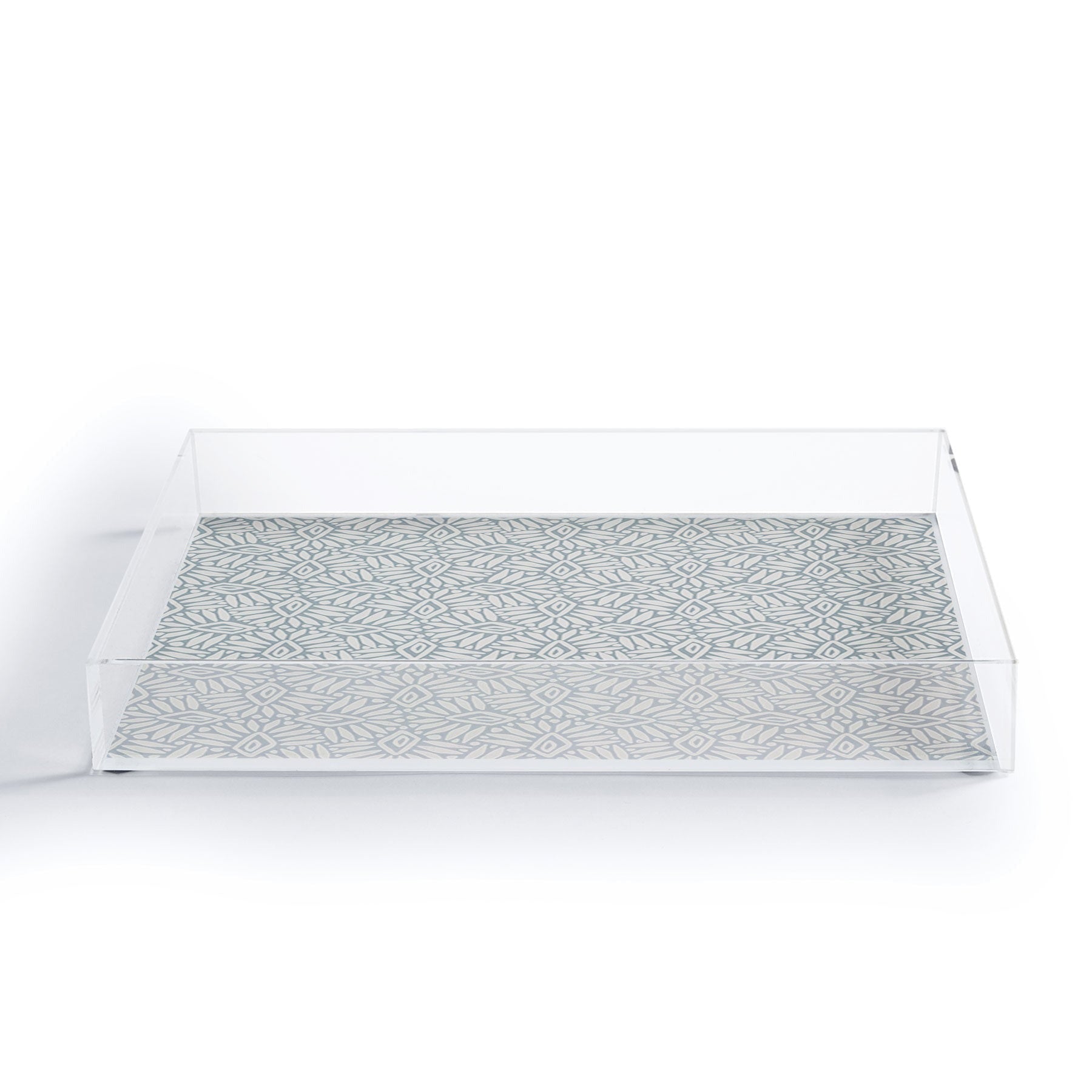 CoastL Studio Palm Ogee Acrylic Tray