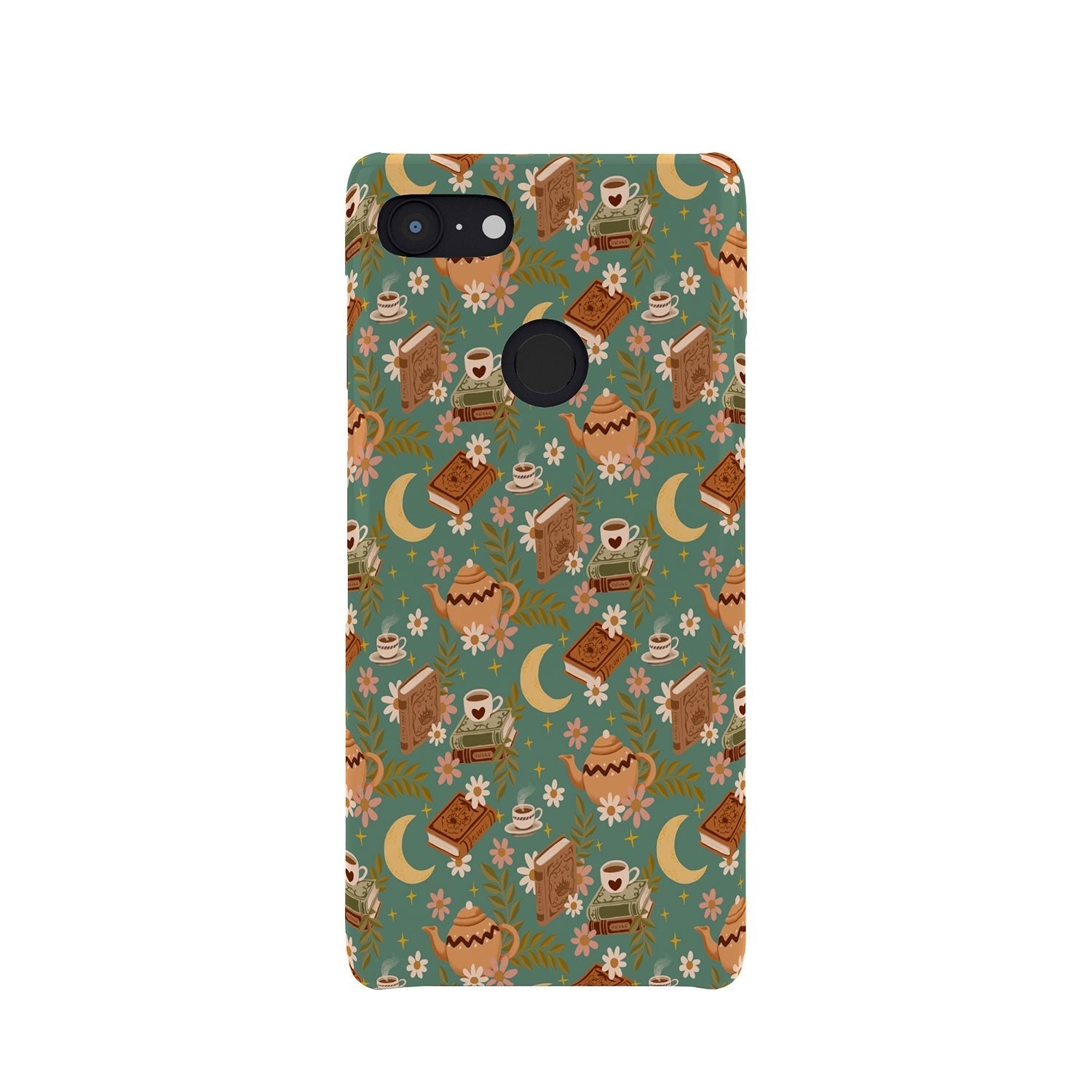 Avenie Moonlit Reading Nook I Phone Case