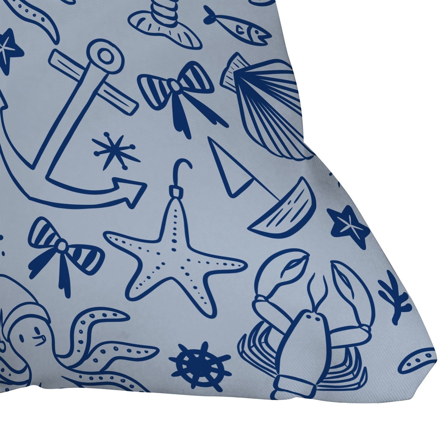 Design by Spark Marine Christmas Holiday Throw Pillow