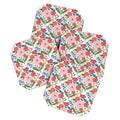 Design by Spark Wild Bloom Flowers Coaster Set