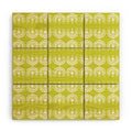 Design by Spark Matcha Latte Art Wood Wall Mural
