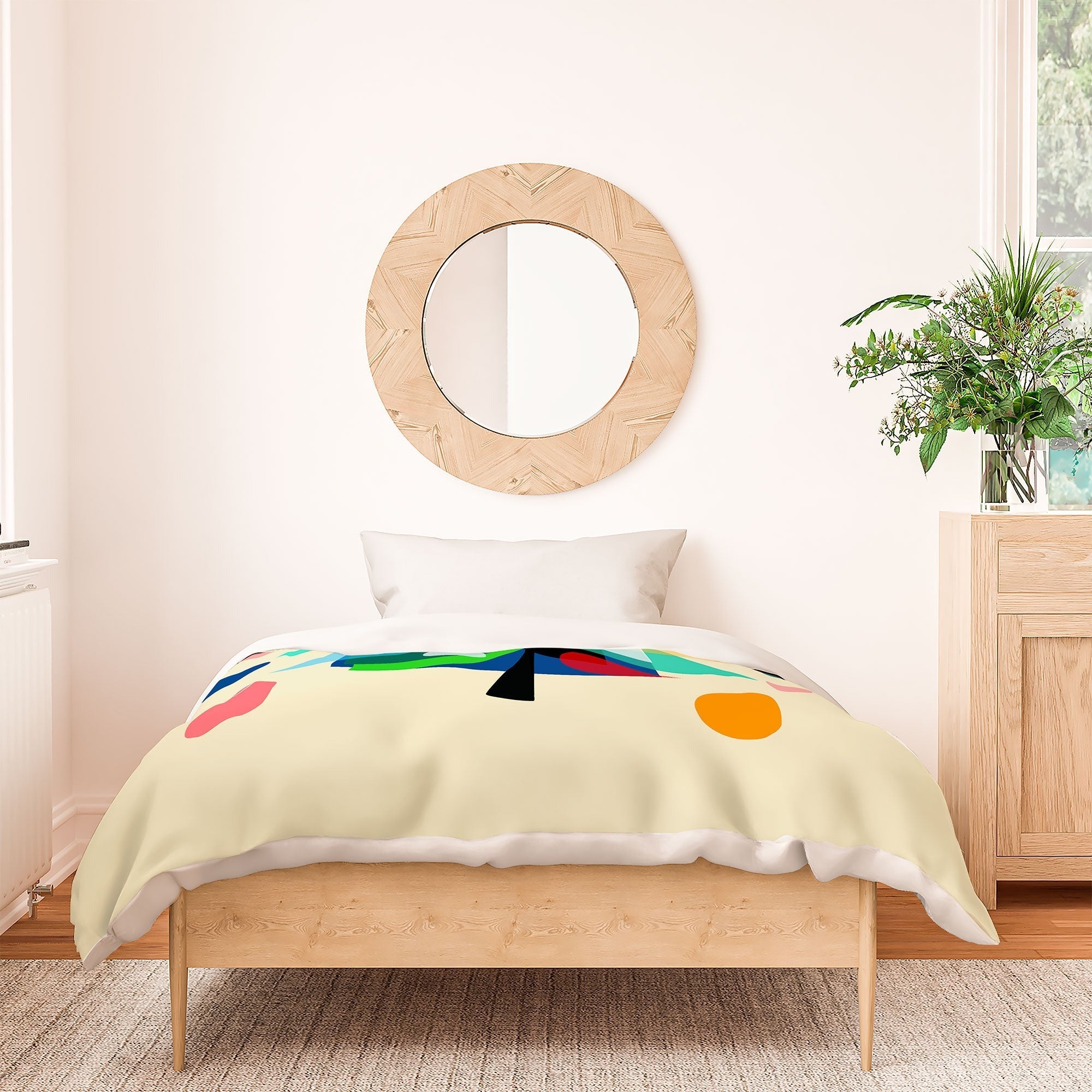 Mirimo Decorated Tree Duvet Cover
