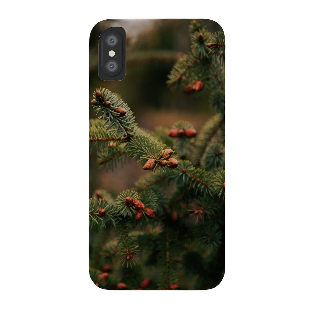 Hannah Kemp Spruce Tips Phone Case