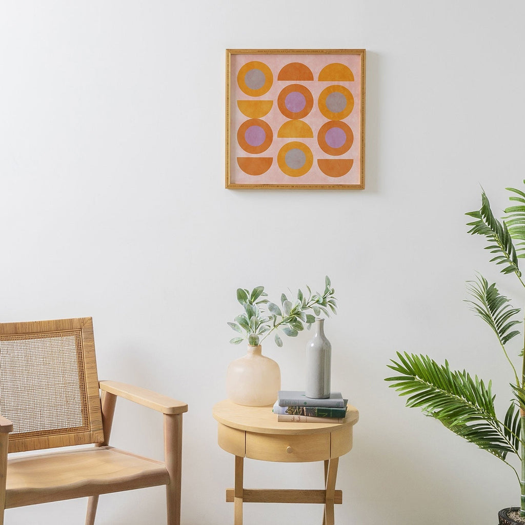 Mirimo Warm Balance Framed Wall Art