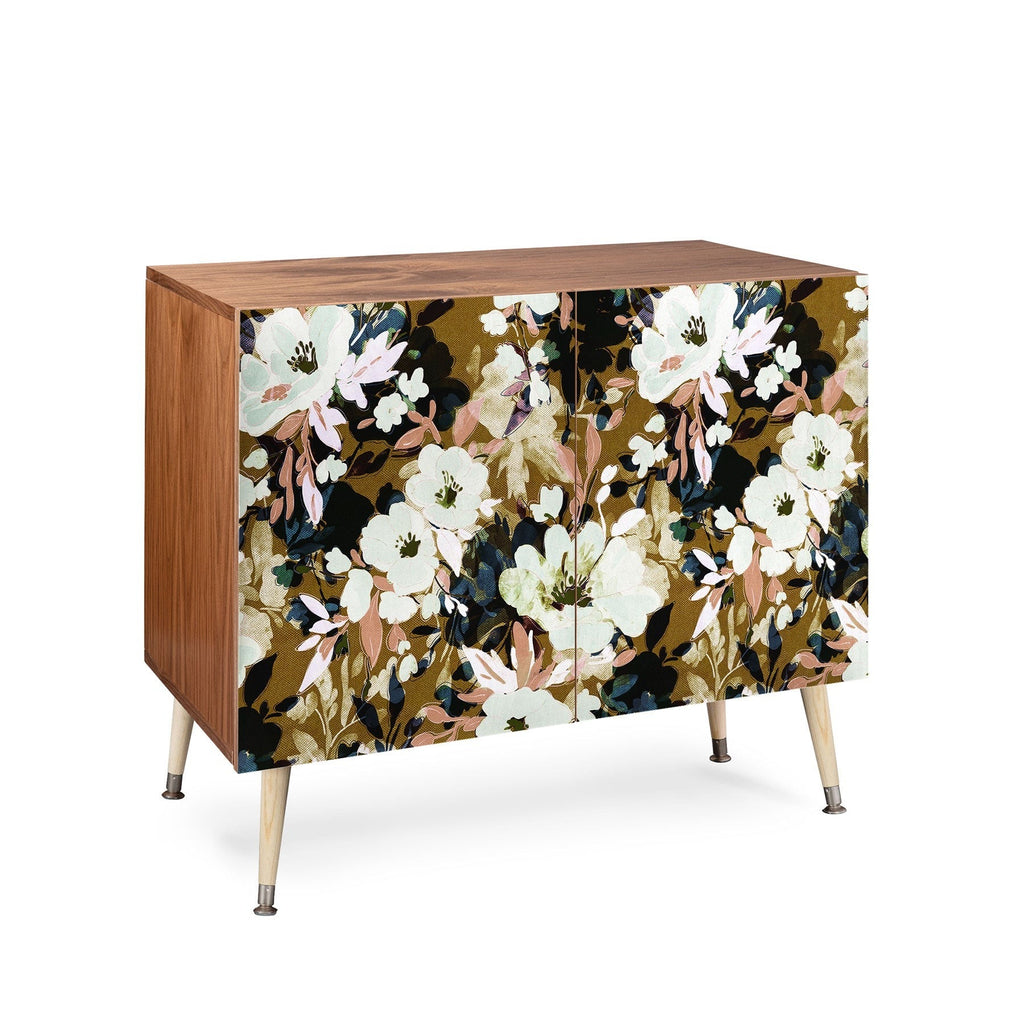 Marta Barragan Camarasa Romantic Floral Fusion Credenza