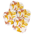 Gabriela Fuente Emma Floral Classic Coaster Set