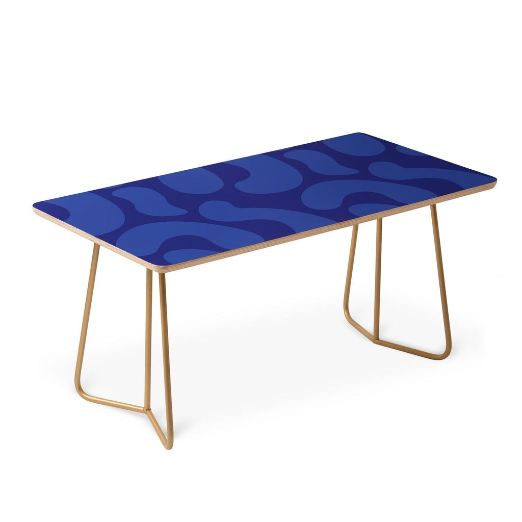 Camilla Foss Blue Pebble Coffee Table