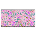 Pimlada Phuapradit Ditsy Purple Floral Half Drop Desk Mat