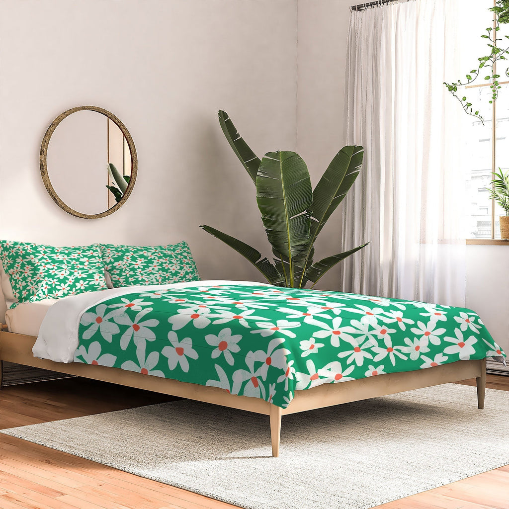 Garima Dhawan wildflowers 15 Comforter
