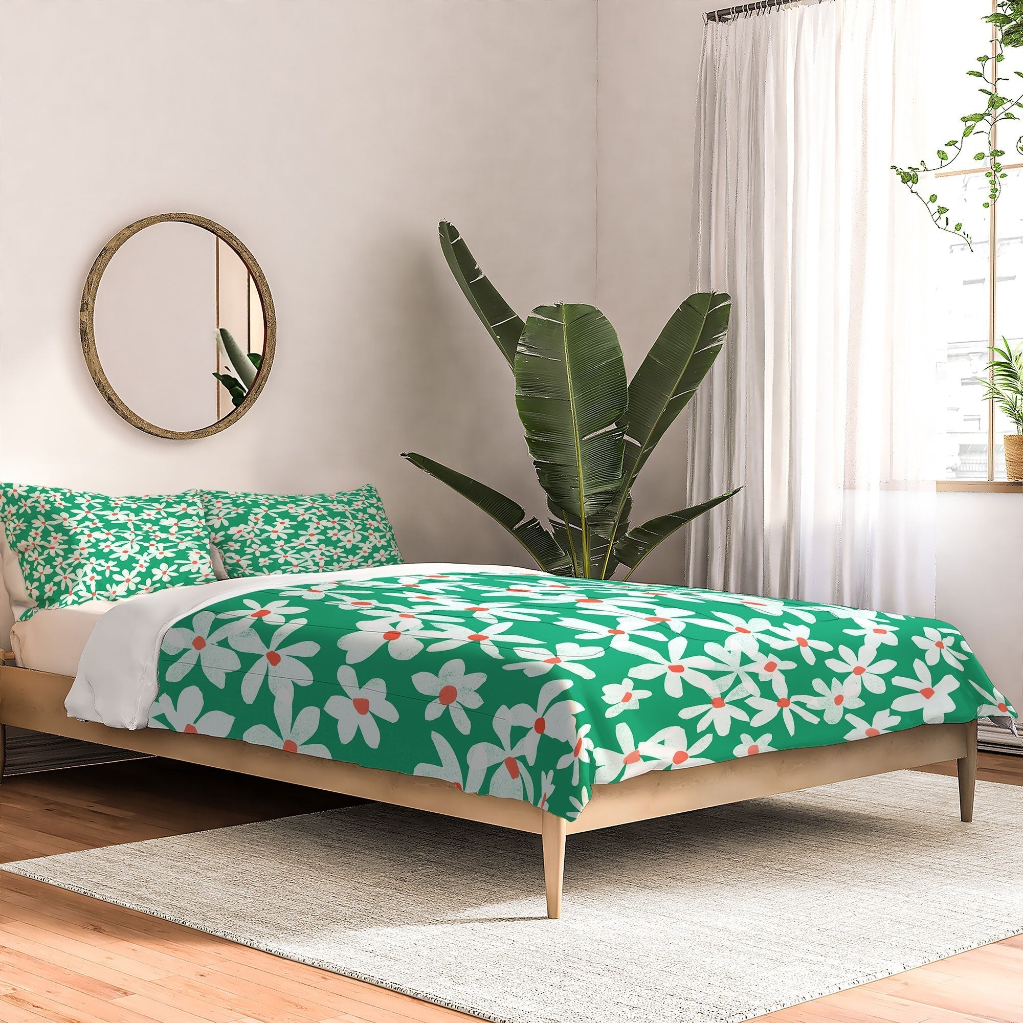 Garima Dhawan wildflowers 15 Comforter