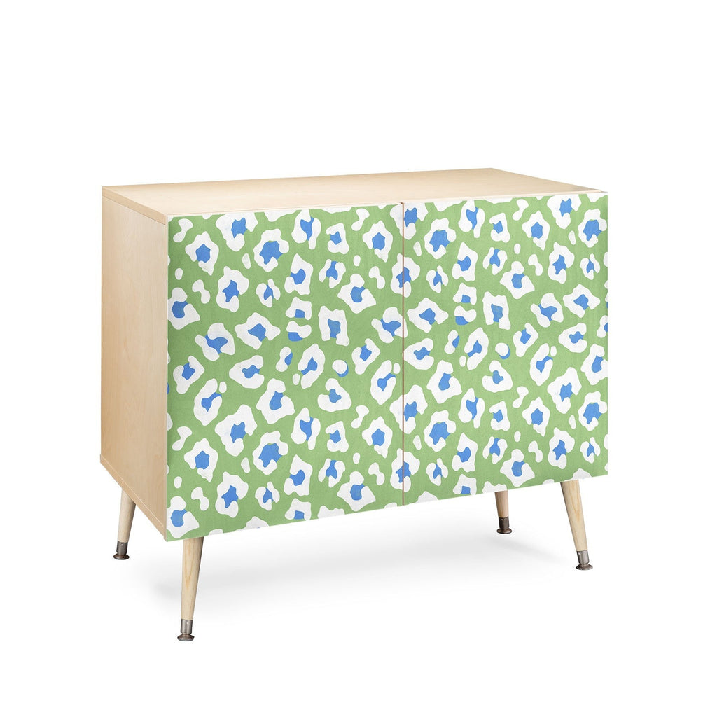 Avenie BR Cheetah Print Credenza