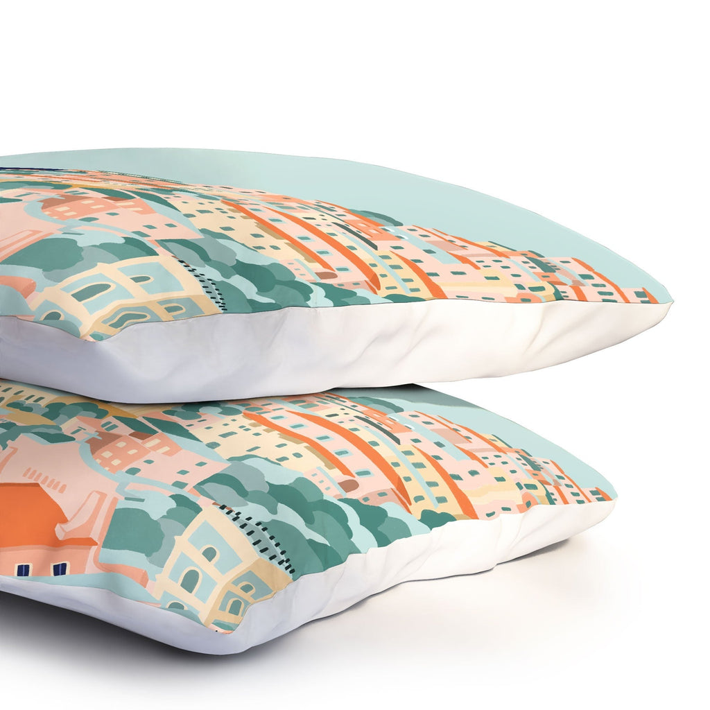 Valeria Frustaci Positano in Italy Pillow Shams