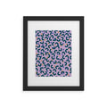 Camilla Foss Pebbles Mix Framed Art Print