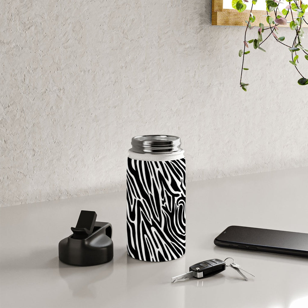Jennifer Labre Wild Zebra Water Bottle
