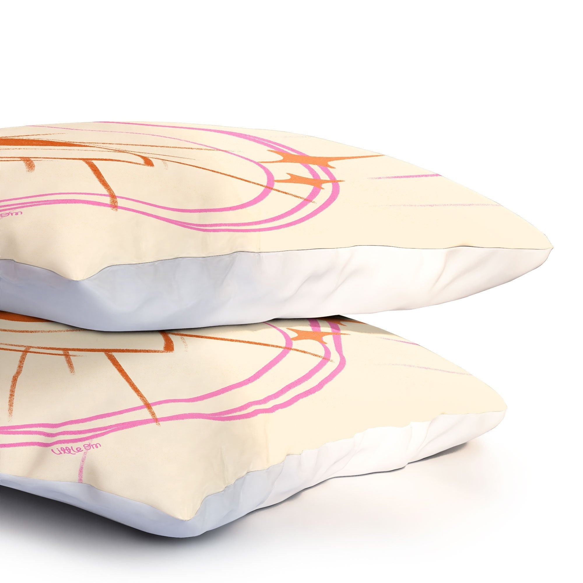 Little Om Celestial Eye cream Pillow Shams