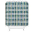 Marta Barragan Camarasa Country Style Checks Shower Curtain