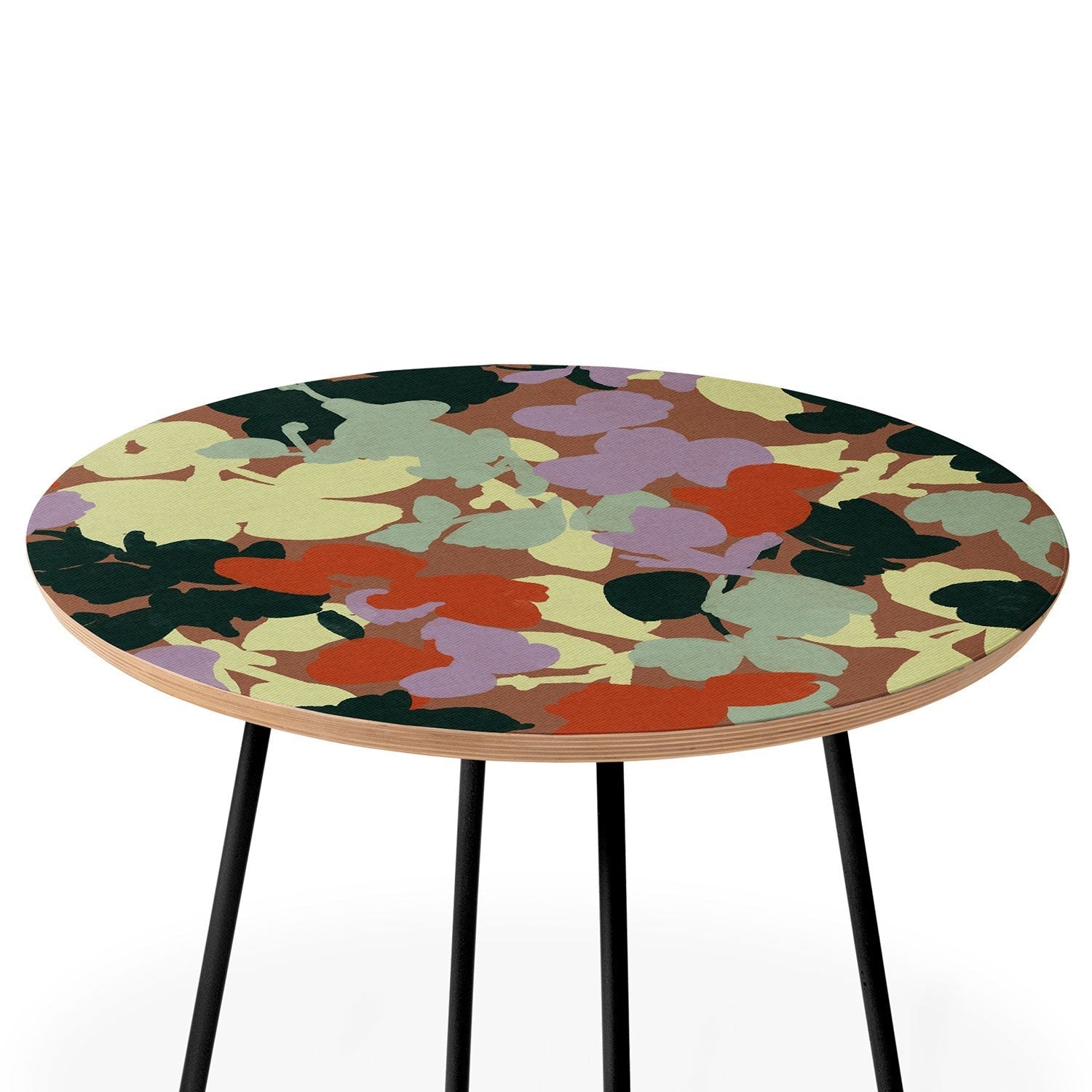 Marta Barragan Camarasa Retro Bloom Medley Round Side Table