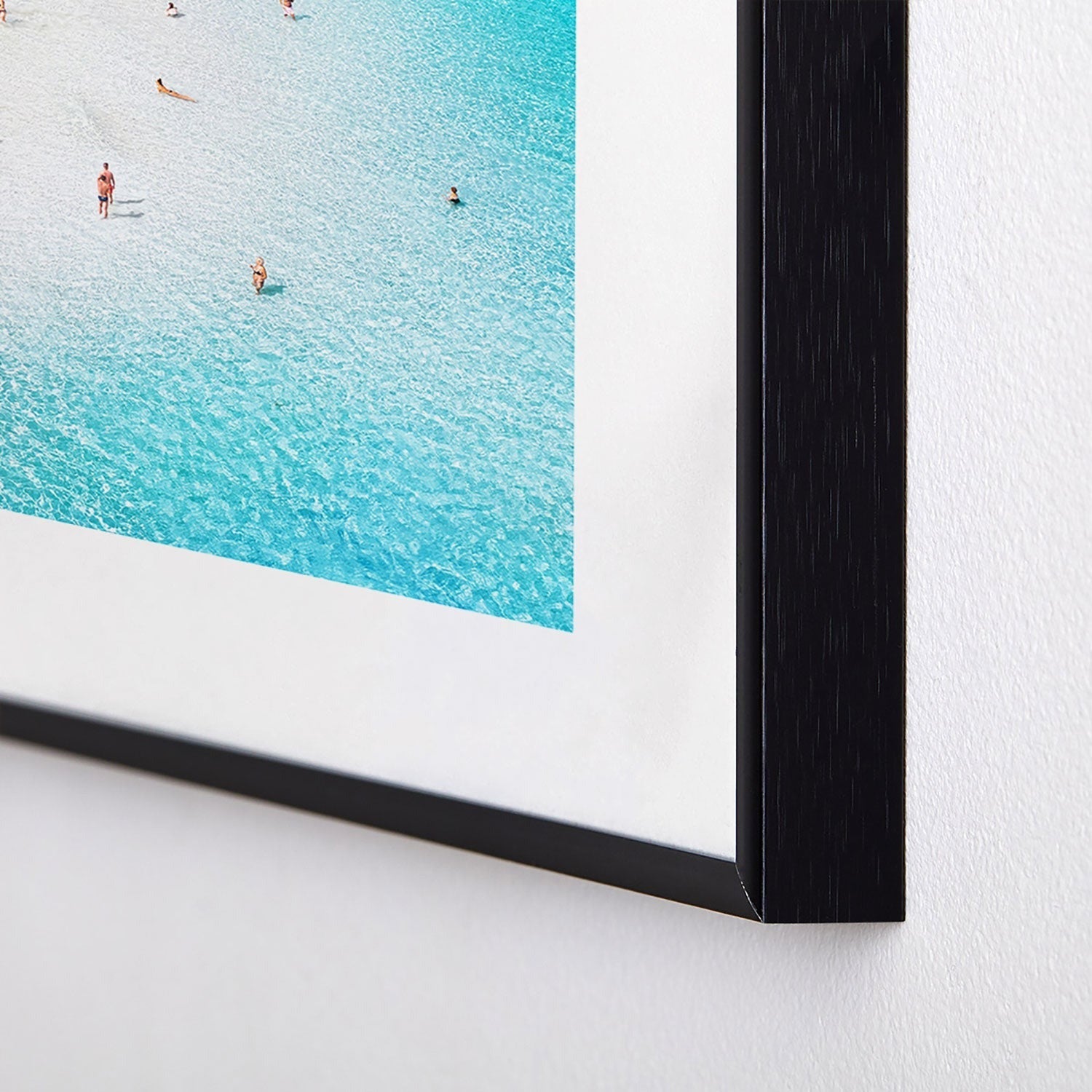 Gal Design Beach Daydream Metal Framed Art Print