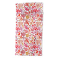Ninola Design Botanic Retreat Coral Reef Crab Lobster Red Beach Towel