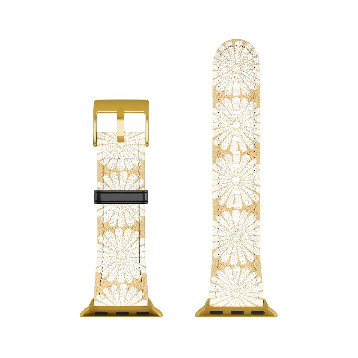 Colour Poems Retro Daisy XXIV Apple Watch Band