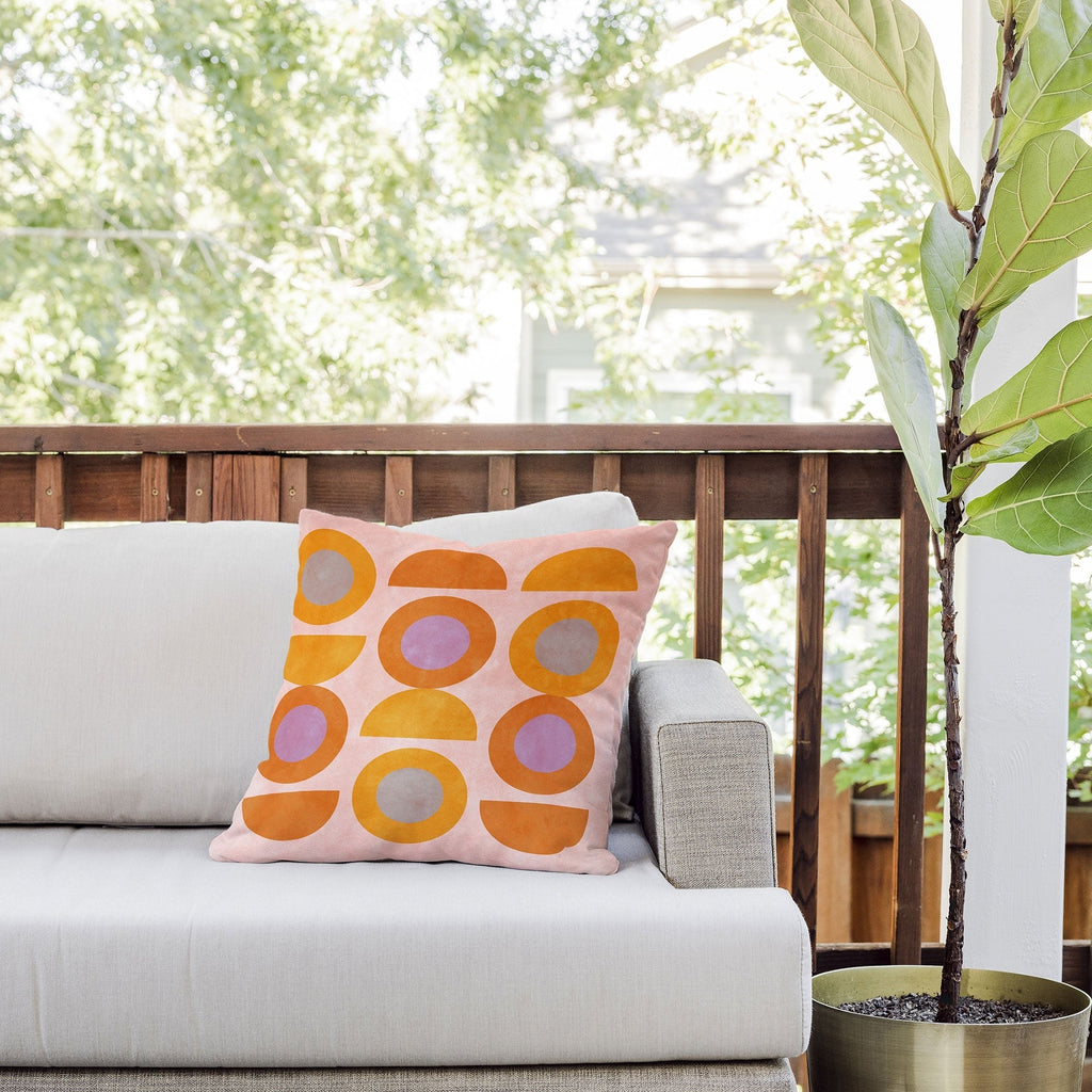 Mirimo Warm Balance Outdoor Throw Pillow