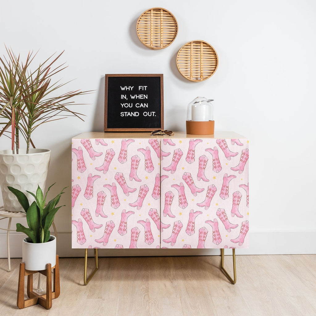 Love_Ryming Stars and Boots Credenza