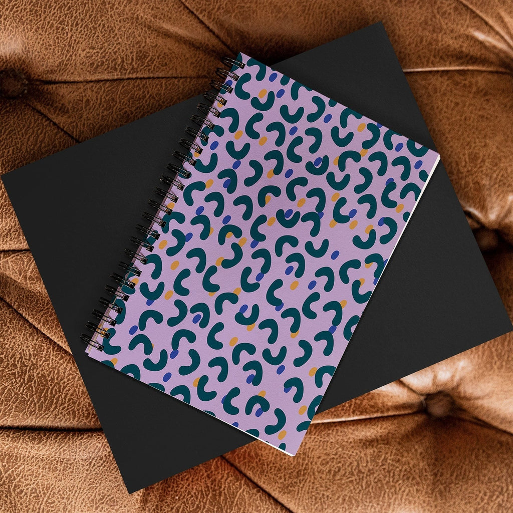 Camilla Foss Pebbles Mix Spiral Notebook