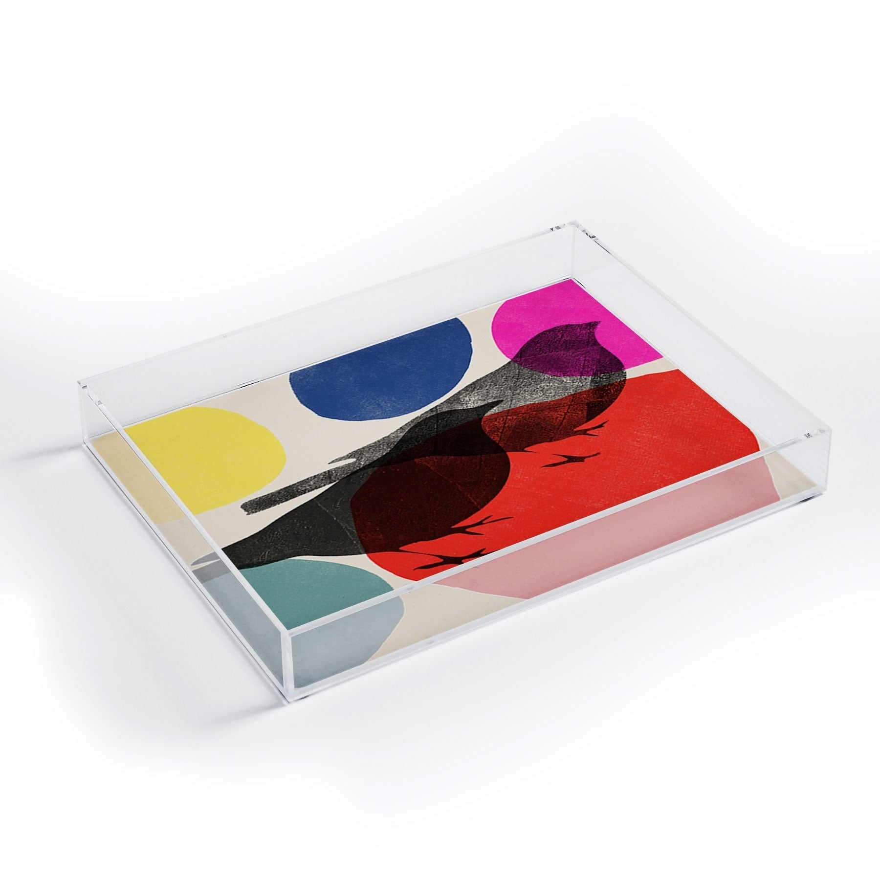 Garima Dhawan wild 2d Acrylic Tray