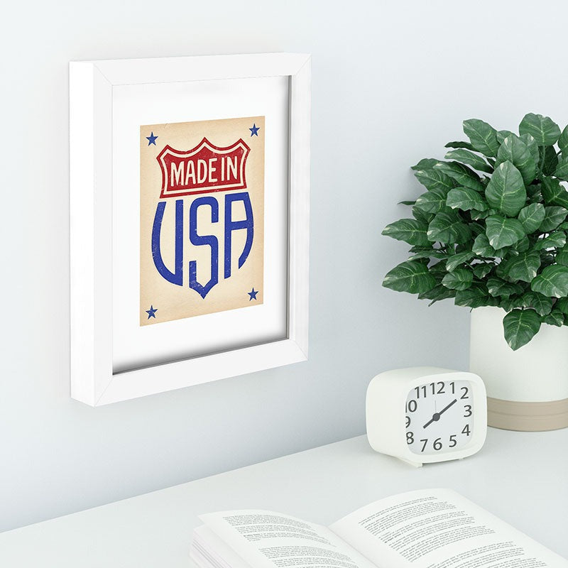 DENY Designs Made in USA Recessed Framing Rectangle