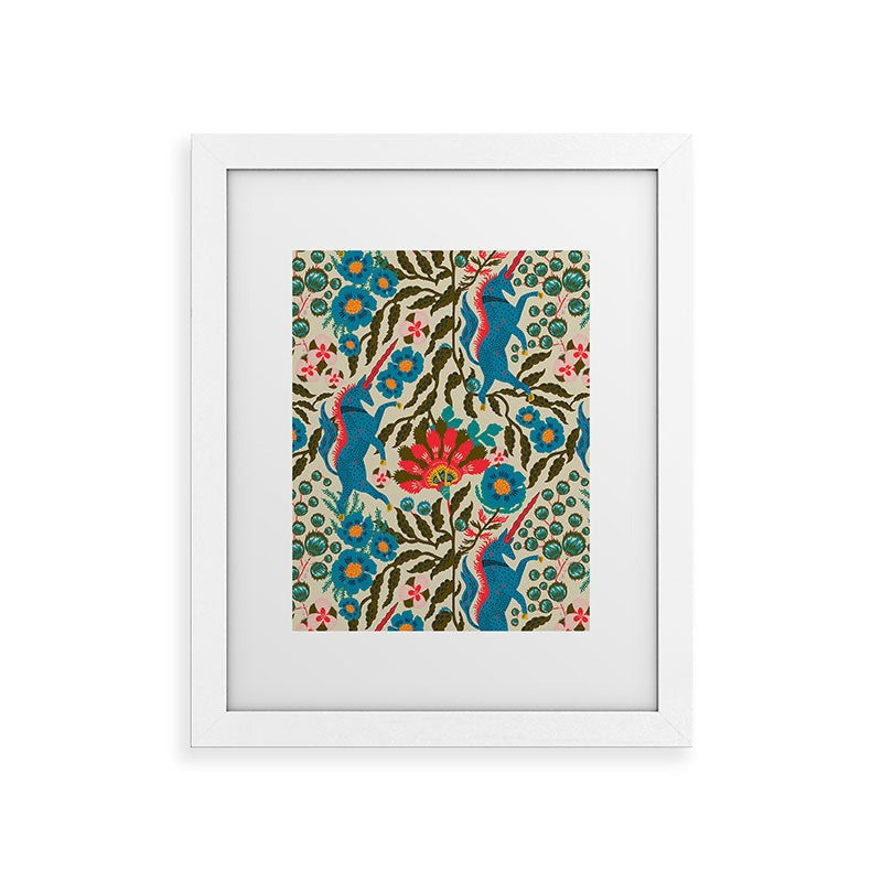 Holli Zollinger JOONIE LUNA UNI Framed Art Print