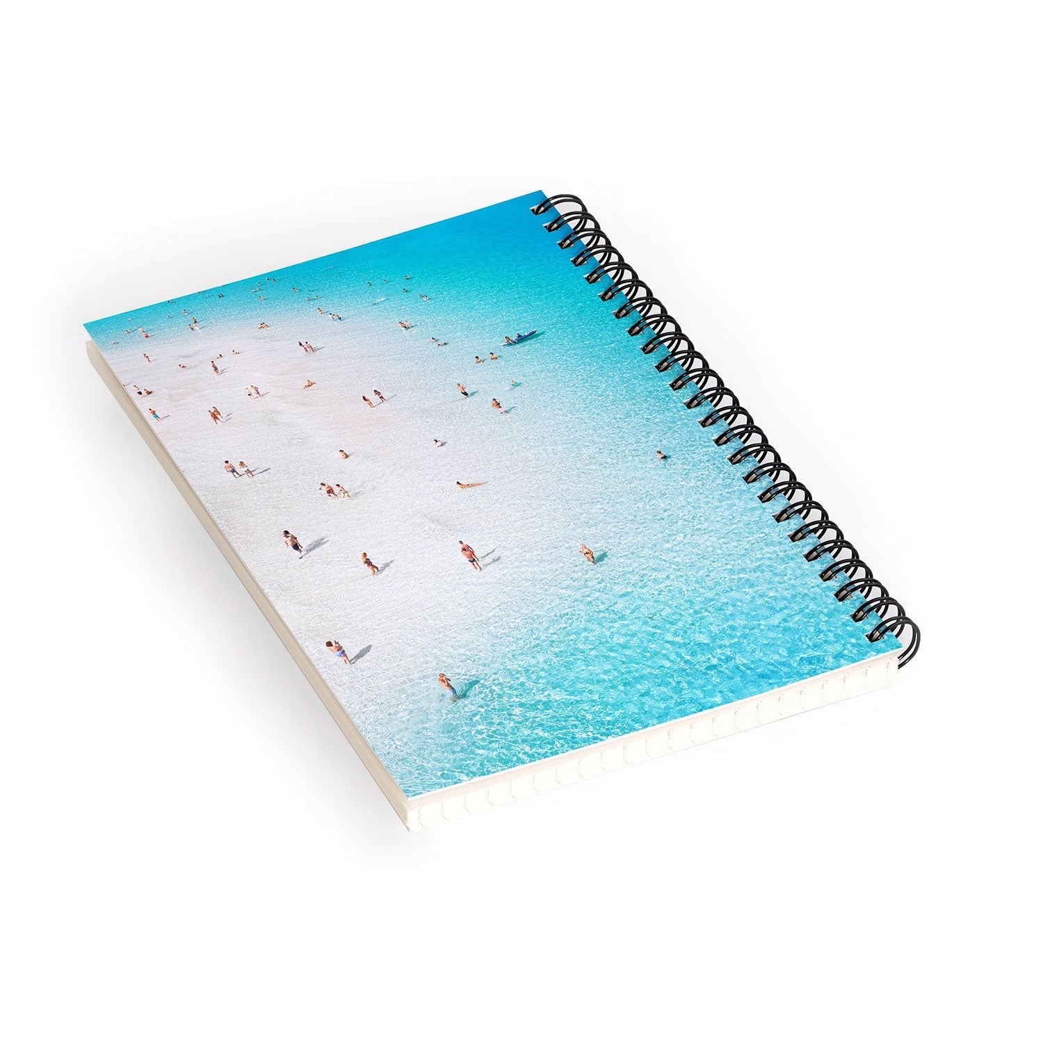 Gal Design Beach Daydream Spiral Notebook