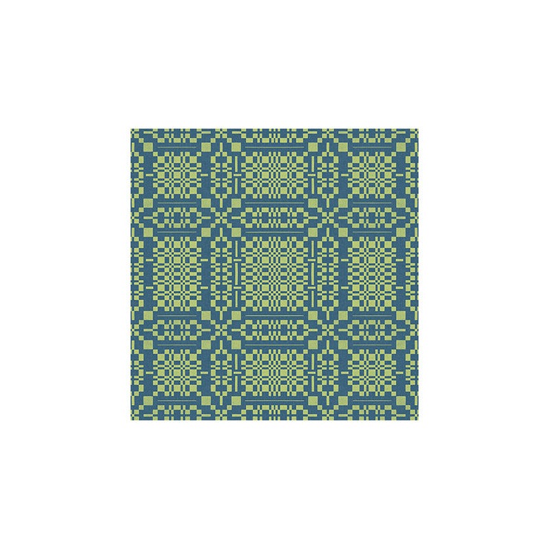 Marta Barragan Camarasa Nostalgic Grid Design Art Print