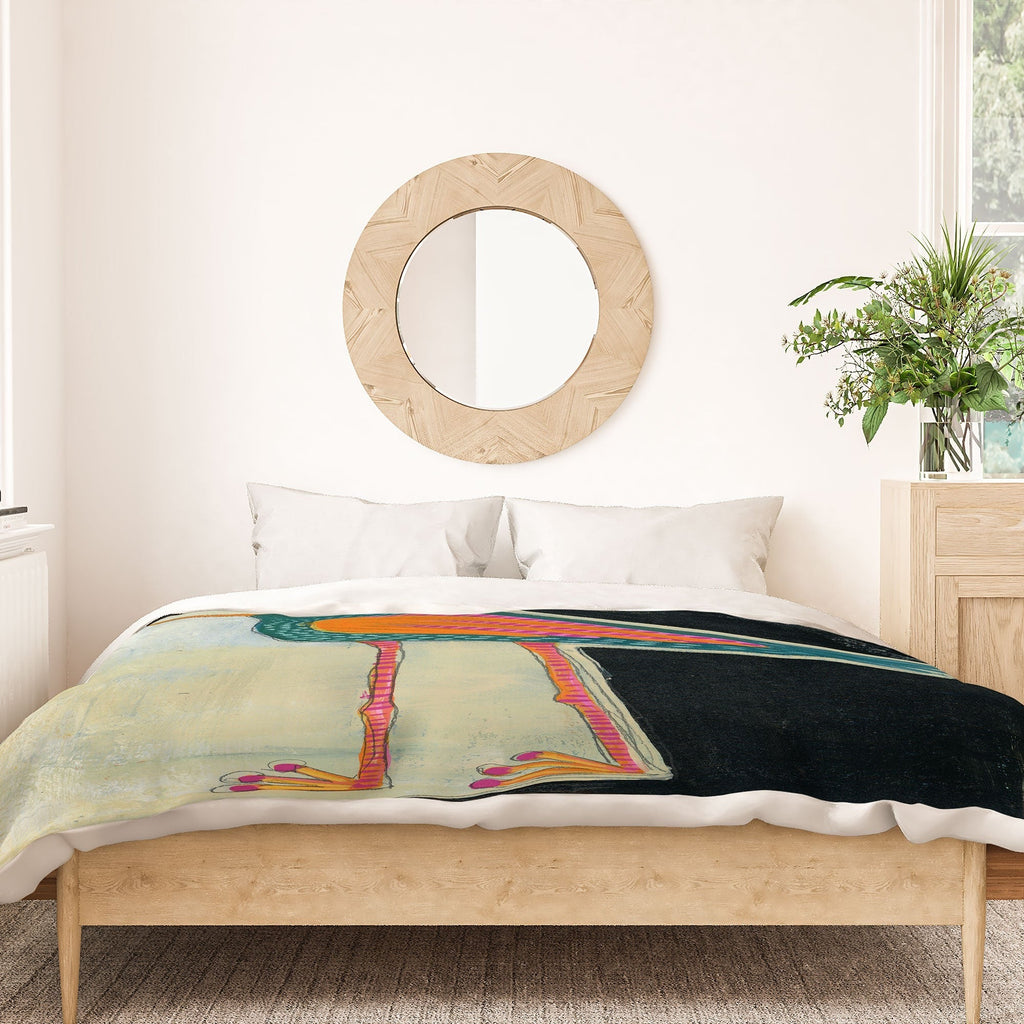 Sophia Buddenhagen On Patrol Duvet Cover