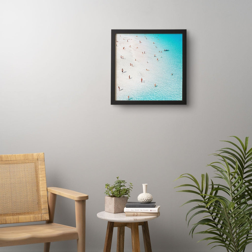 Gal Design Beach Daydream Framed Wall Art