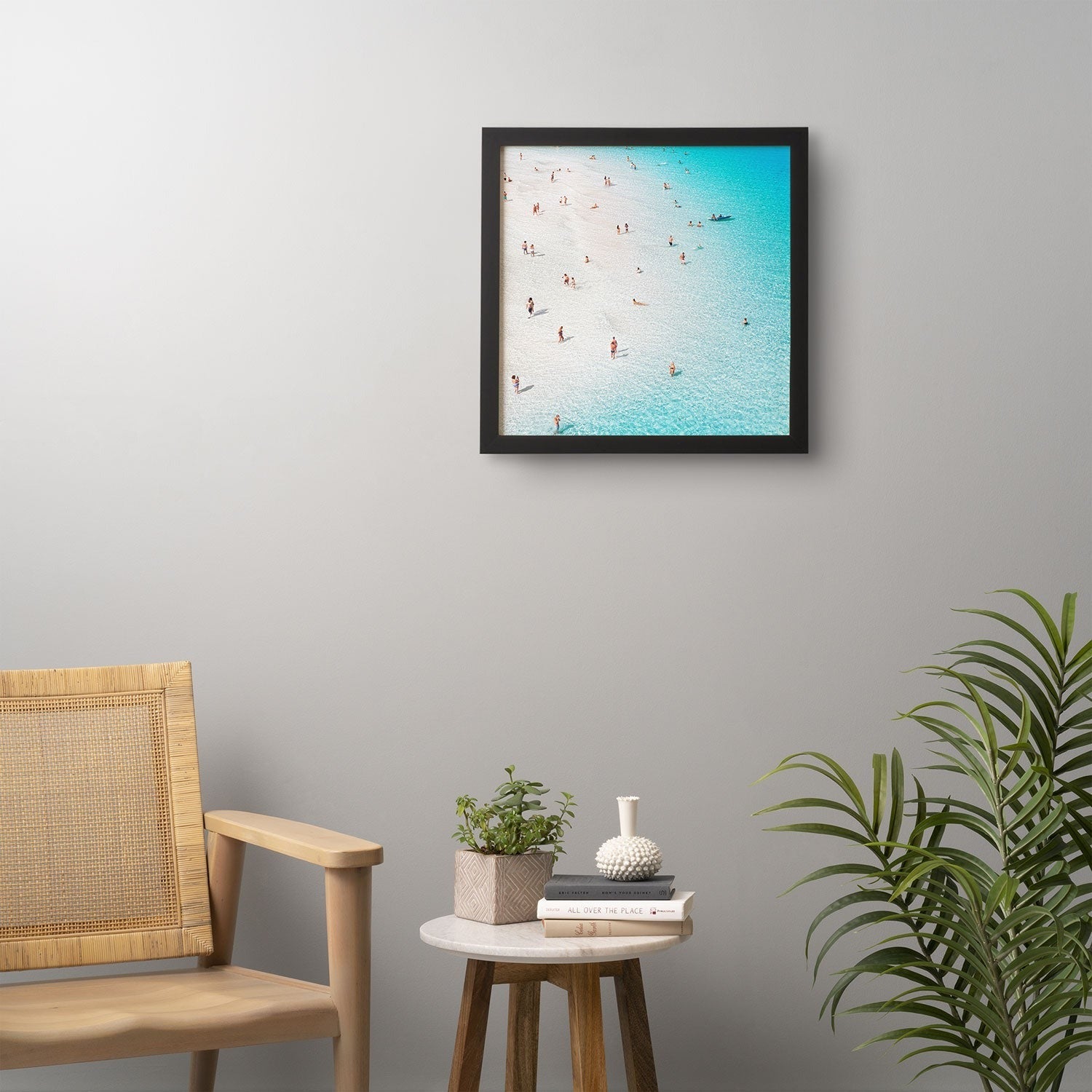 Gal Design Beach Daydream Framed Wall Art