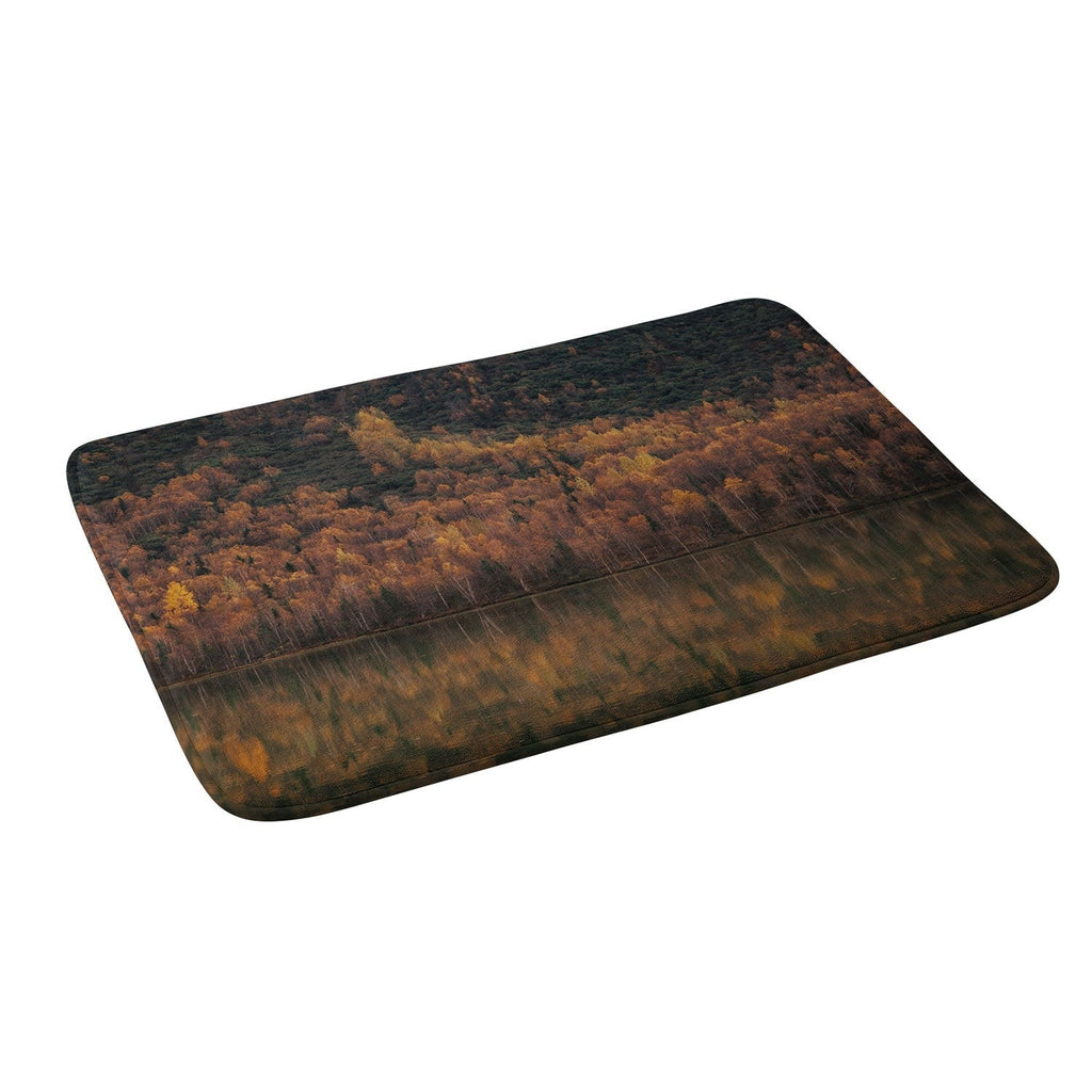 Hannah Kemp Fall Lake Memory Foam Bath Mat