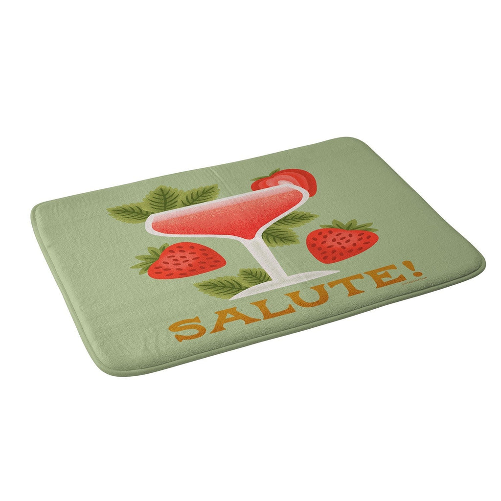 Jessica Molina Rossini Memory Foam Bath Mat