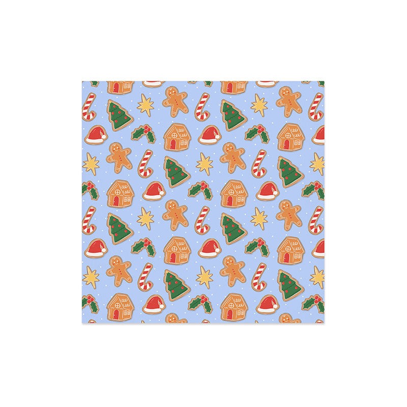 Love_Ryming Christmas Cookies Art Print