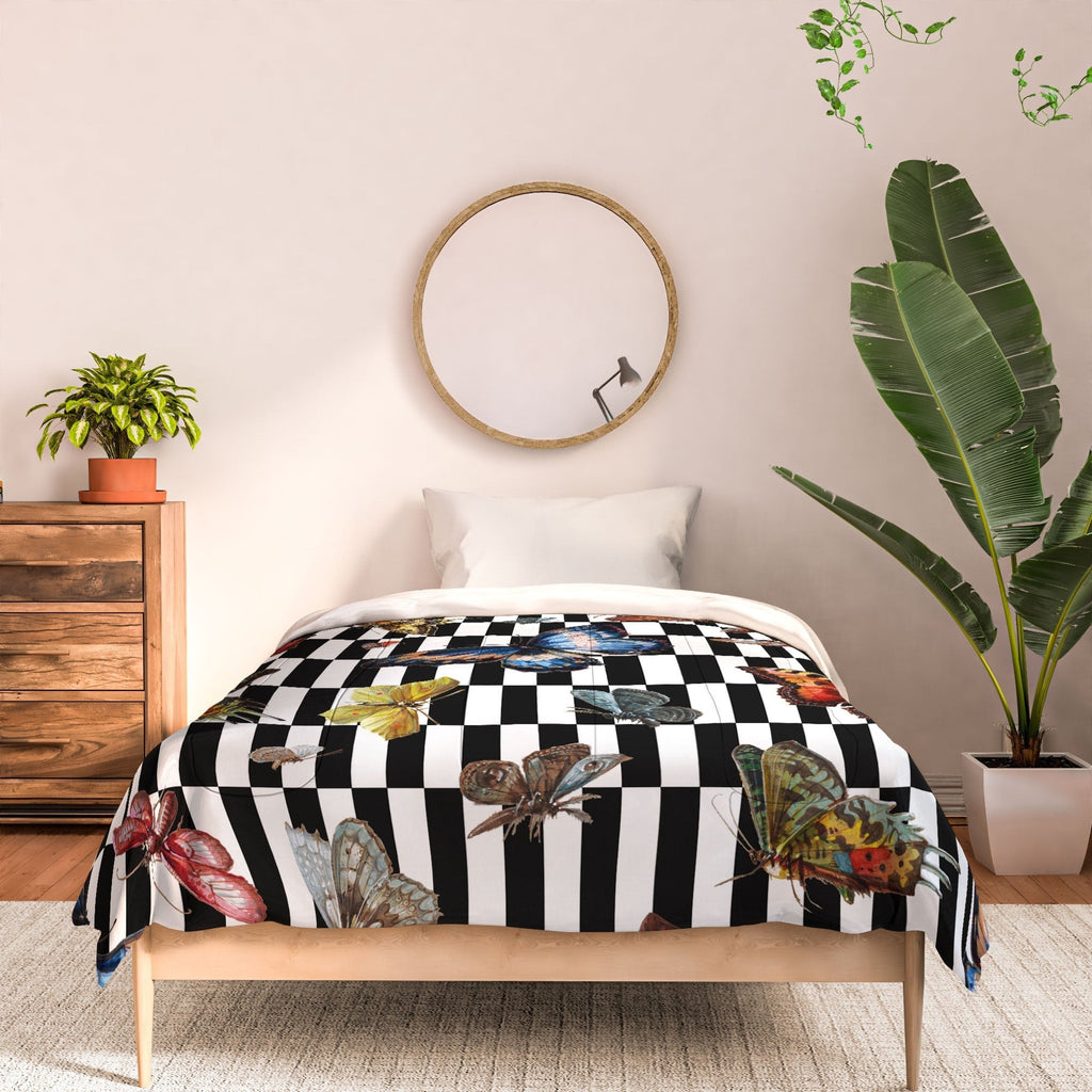 kikasworkshop Butterfly Ballet Comforter