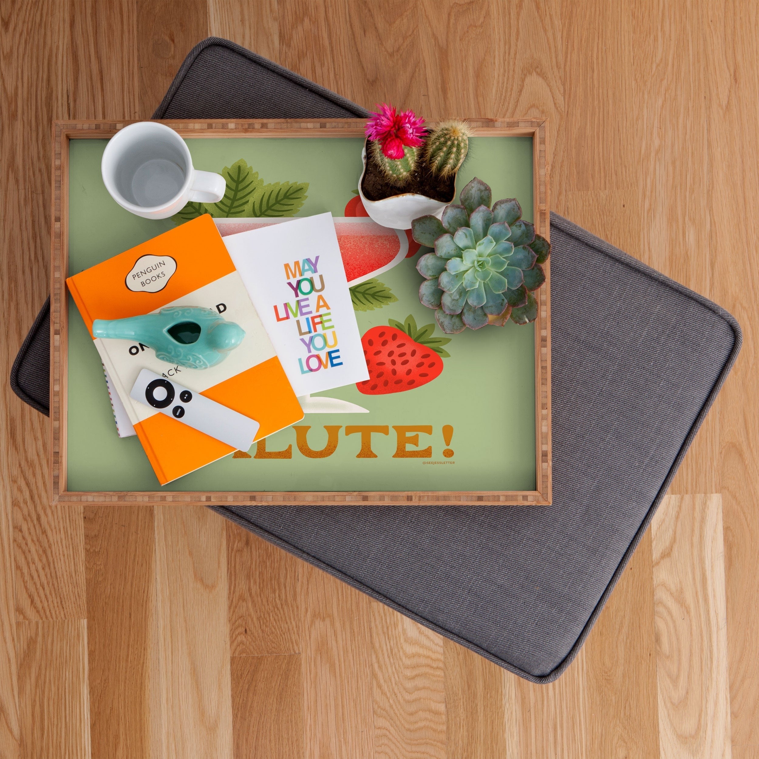 Jessica Molina Rossini Rectangular Tray