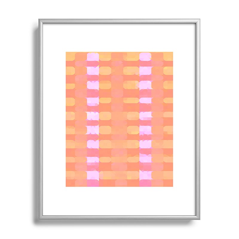 Mirimo Spring glare Metal Framed Art Print