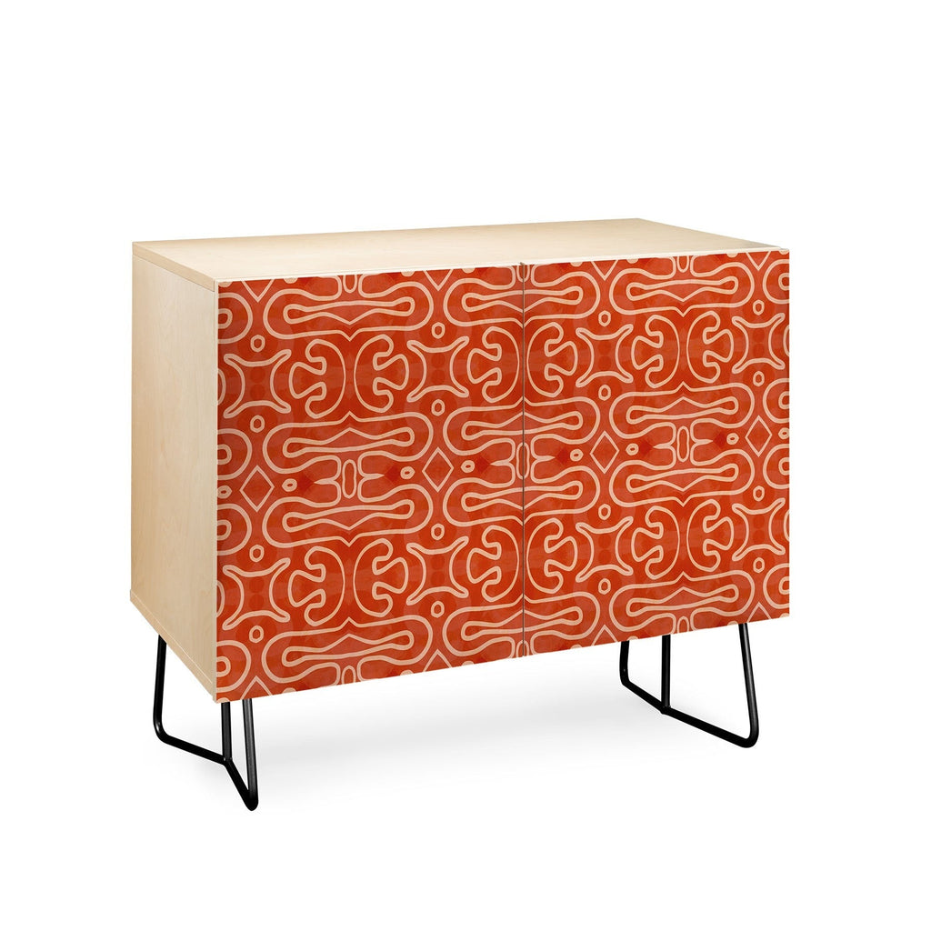 Mirimo Venexiana Burnt Orange Credenza
